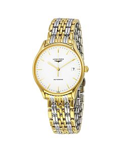 Women's La Grande Classique Presence Stainless Steel White Dial Watch