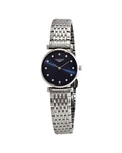 Women's La Grande Classique Stainless Steel Blue Dial Watch