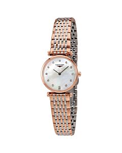 Women's La Grande Classique Stainless Steel Mother of Pearl Dial