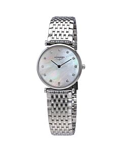 Women's La Grande Classique Stainless Steel Mother of pearl Dial