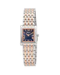 Women's Lace Stainless Steel Blue Dial Watch