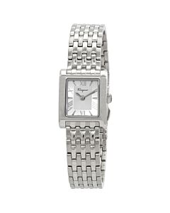 Women's Lace Stainless Steel Silver Dial Watch