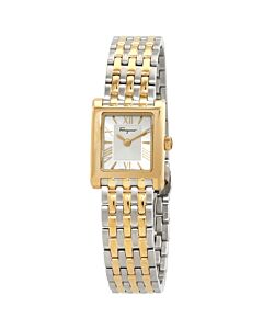 Women's Lace Stainless Steel Silver Dial Watch