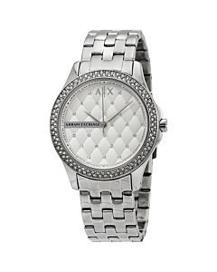 Women's Classic Stainless Steel Silver-Tone Dial