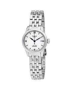 Women's Le Locle Double Happiness Lady Stainless Steel Grey Dial