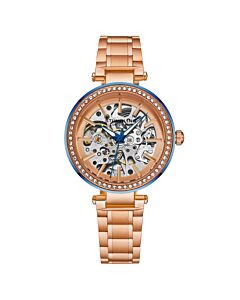 Women's Legacy Stainless Steel Rose Gold-tone Dial Watch