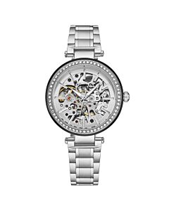 Women's Legacy Stainless Steel Silver-tone Dial Watch