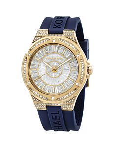Women's Lennox Silicone Gold-tone Dial Watch