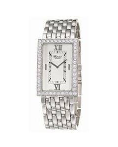 Women's Les Classiques 18kt White Gold Silver Dial Watch