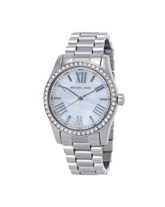 Women's Lexington Stainless Steel White Mother of Pearl Dial Watch