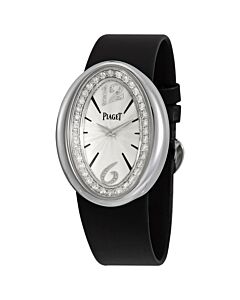 Women's Limelight Satin Silver Dial Watch