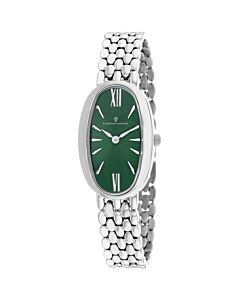 Women's Lucia Stainless Steel Green Dial Watch