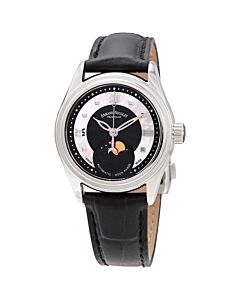 Womens-M03-2-Alligator-Leather-Black-Guilloché-and-White-Mother-of-Pearl-Dial