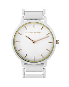 Women's Major Stainless Steel White Dial Watch