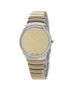 Women's Mandy Stainless Steel Gold-tone Mirror Dial Watch