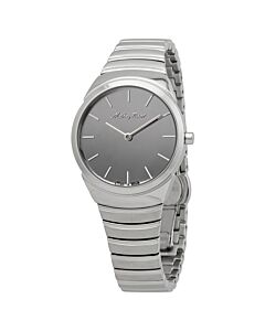 Women's Mandy Stainless Steel Silver Mirror Dial Watch