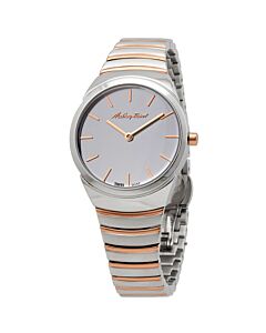 Women's Mandy Stainless Steel Silver Mirror Dial Watch