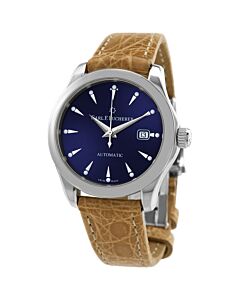 Women's Manero (Alligator) Leather Blue Dial Watch