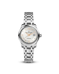 Women's Manero Autodate Stainless Steel Silver Dial Watch