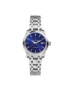 Women's Manero Chronograph Stainless Steel Blue Dial Watch