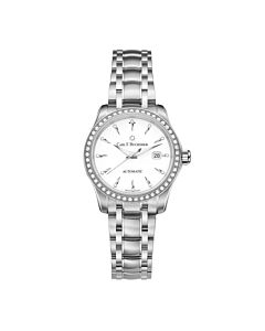 Women's Manero Stainless Steel Silver-tone Dial Watch