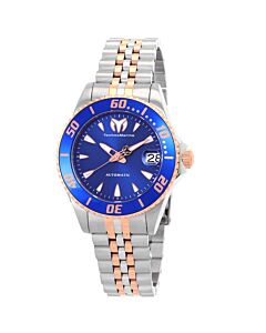 Women's Manta Stainless Steel Blue Dial Watch