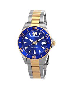 Women's Manta Stainless Steel Blue Dial Watch
