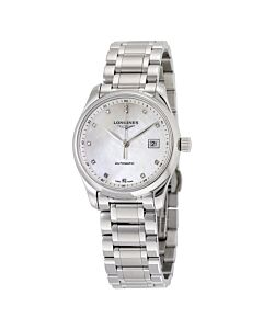Women's Master Collection Stainless Steel Mother of Pearl Dial Watch