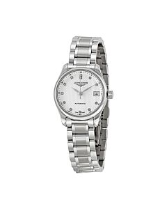 Women's Master Collection Stainless Steel Silver Barleycorn Dial