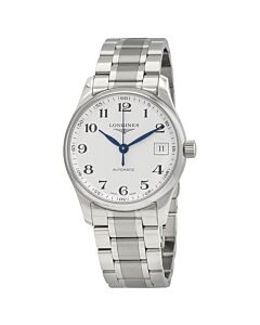 Women's Master Stainless Steel Silver-tone Dial Watch