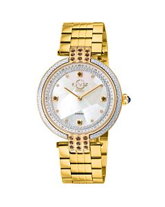 Women's Matera Stainless Steel Mother of Pearl Dial Watch