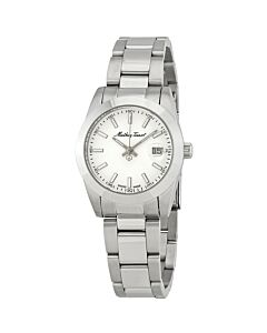 Women's Rolly I Stainless Steel White Dial