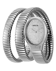 Women's Mayamar Stainless Steel Rhodium Dial Watch
