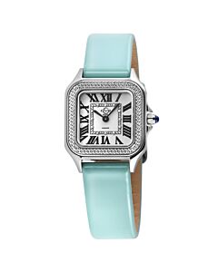Women's Milan Leather White Dial Watch