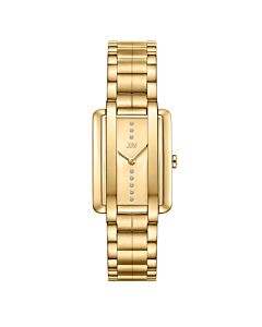 Women's Mink Petite Stainless Steel Gold-tone Dial Watch