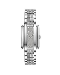 Women's Mink Petite Stainless Steel Silver-tone Dial Watch