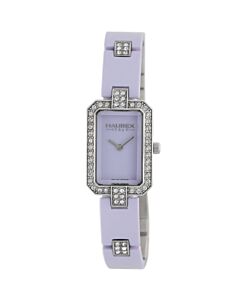 Women's Miroir Purple Ceramic Purple Dial Watch