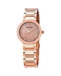 Womens-Modern-Stainless-Steel-Mother-of-Pearl-Dial