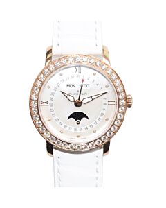 Women's Moonphase Leather