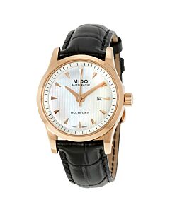 Womens-Multifort-Leather-Mother-of-Pearl-Dial-Watch