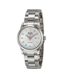 Women's Multifort Stainless Steel Mother of Pearl Dial Watch