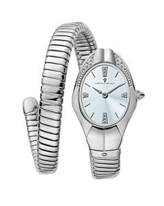 Women's Naga Stainless Steel Blue Dial Watch