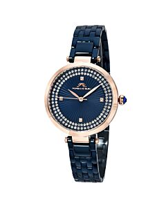 Women's Natalie Stainless Steel Blue Dial Watch
