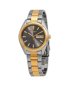 Women's Neo classic Stainless Steel Grey Dial Watch