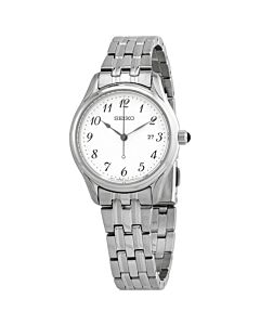 Women's Neo Classic Stainless Steel Silver Dial Watch