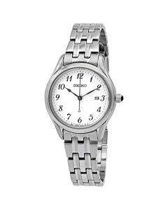 Women's Neo Stainless Steel White Dial Watch