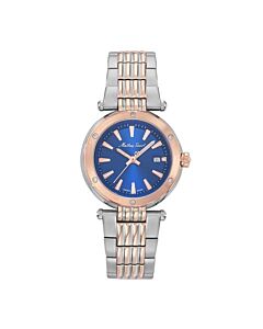 Women's Neptune Stainless Steel Blue Dial Watch