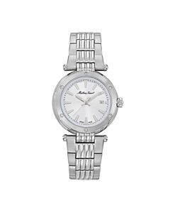 Women's Neptune Stainless Steel Silver-tone Dial Watch