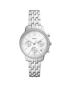 Women's Neutra Chronograph Stainless Steel Silver-tone Dial Watch