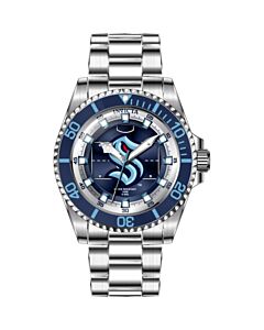 Women's NHL Stainless Steel Blue Dial Watch